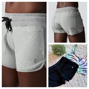 Born Primitive Unmatched Comfy Lounge Shorts Athletic Workout Jogger Loungewear